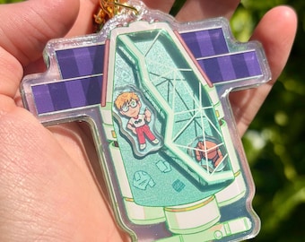 Hail Mary Shaker Charm