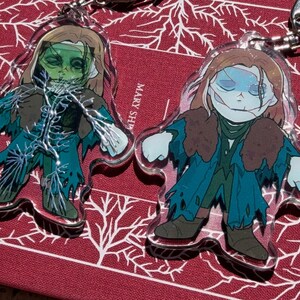 Frankenstein Creature Lymphatic Foil Charm image 4