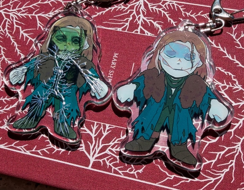 Frankenstein Creature Lymphatic Foil Charm image 4
