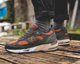New Balance 991 made in England size UK 10