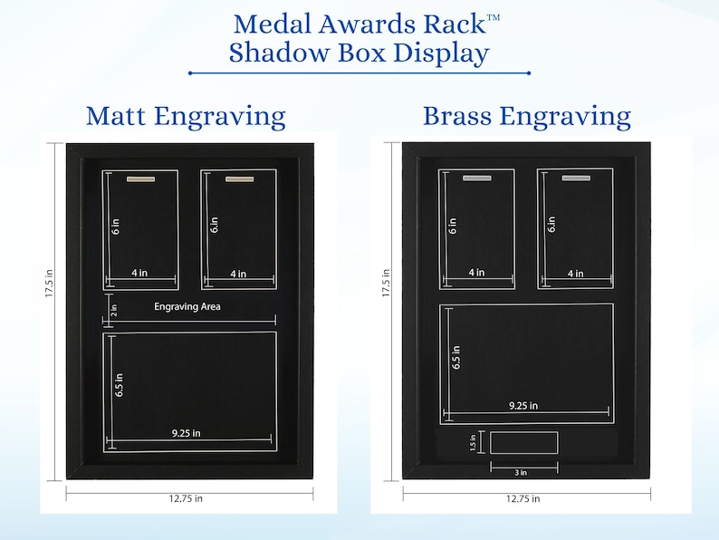 Personalized 3 in 1 Shadow Box Display for Marathons and Triathlons - Etsy
