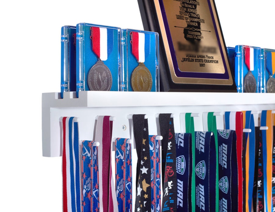 Medal Awards Rack Premier Medal Hanger Display Rack Trophy Etsy