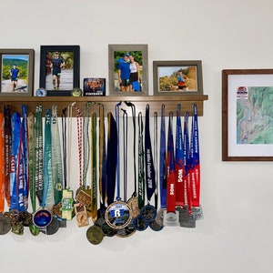 The Largest Trophy Shelf and Medal Display on the Market! - Medal Awards Rack