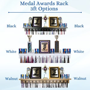 The Largest Trophy Shelf and Medal Display on the Market! - Medal ...