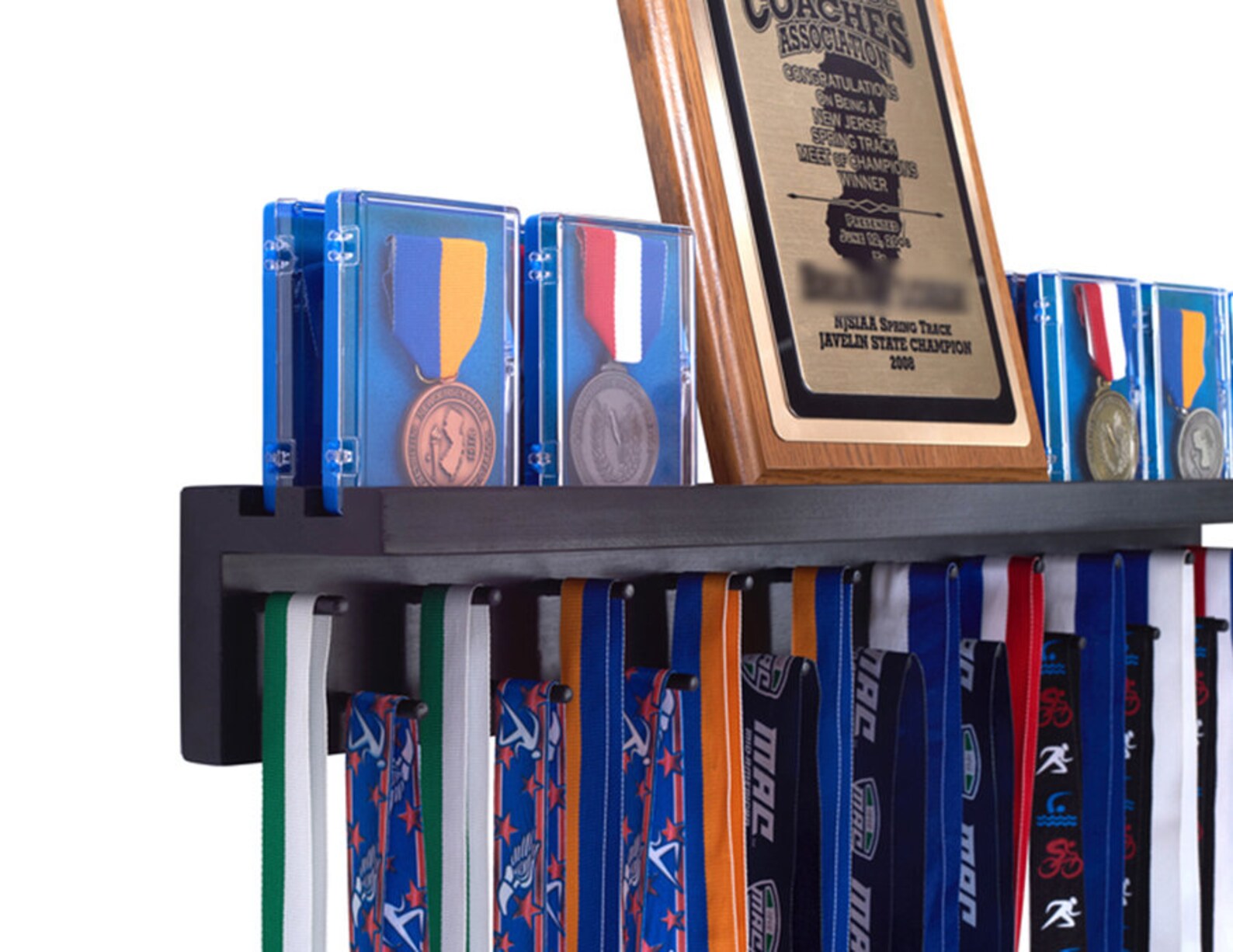Premier 2Ft Award Medal Hanger Display Rack and Trophy Shelf Etsy