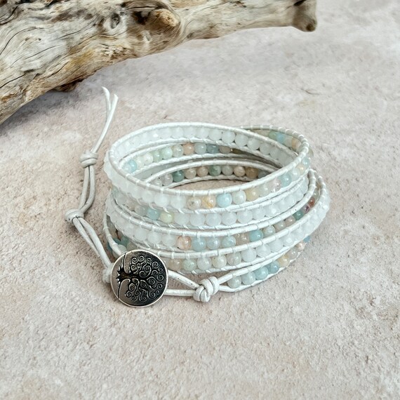 Unique wrap bracelets discount