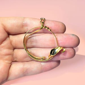 Calla Lily Necklace Art Nouveau Era Inspired Handmade Necklace Lily Gold Bridesmaids Gift Idea Matching Lily Earrings