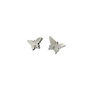 Minimalist Butterfly Stud Jewelry Everyday Wear Dainty Earring Simple Design Butterfly Gift Idea Nature Inspired Butterfly Accessory Set