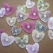 Heart-shaped Paper Rosette Printable Template and SVG Cutting File ...