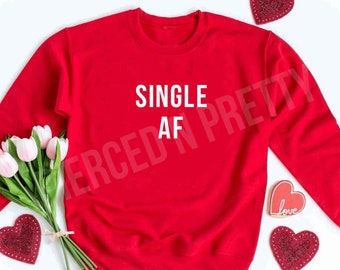 Cartoon Hands Heart Sweatshirt Off Shoulder Valentine/'s Day Sweater Gift for Her