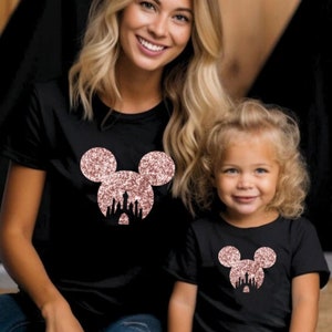 Disney Castle Racerback Tank, Matching Family Shirts, Magic Kingdom Tee, Vacay Mode Tank Tops, Disney Women Racerbacks, Matching Tanks