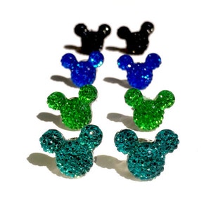 Disney Accessories, Jewelry, Disney Studded Earrings, Gift For Her, Disney Earrings, Mickey Studded Earring, Stud Earrings, Mouse Earrings,