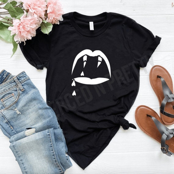 Vampire Shirt David Rose Tshirts Rose Apothecary Ew David Vampire Shirt Gift Shirt Unisex Tee Schitt Shirt Halloween Shirt Trendy Etsy