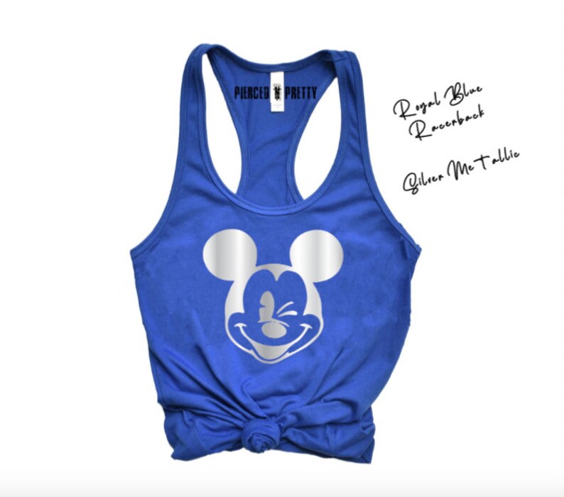 Disney Tank Top Disney TShirt Tank For Women Kids Men Etsy