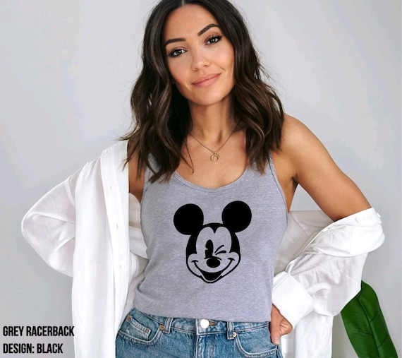 Disney Tank Top, Matching Family Disney Tanks, Winking Mickey Shirt, Disney  World Shirts, Disneyworld Tank, Disneyland Group Shirts, Mickey -   Canada