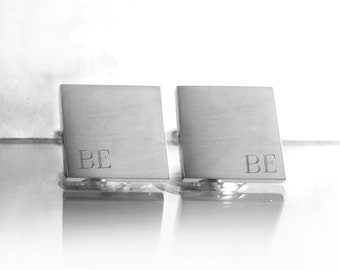 Gravierte Manschettenknopfe Etsy