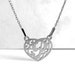see more listings in the Heart Letter Necklaces section