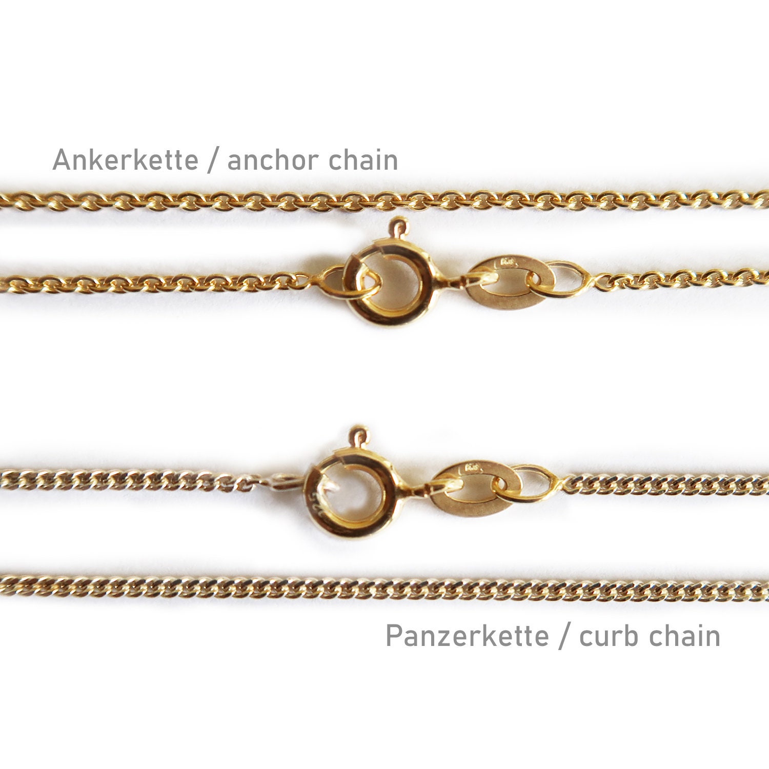 Ankerkette gold