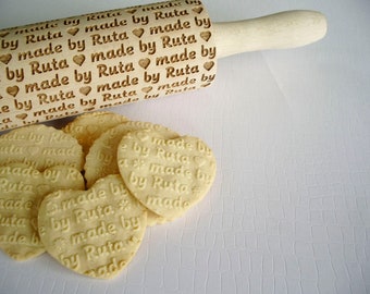 Personalized Rolling pin