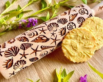 Gravure Rouleau à Pâtisserie / Personnalisez Votre Rouleau à Pâtisserie