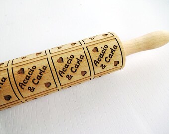 Personalized Rolling pin