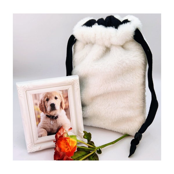 Pet Pouch Cremation Urn, Urn for Pet, Urn for Dog, Urn for Cat, Pet Urn, Keepsake Urn, Keepsake Bag, Pet Memorial, Urn for Animals, Pet Loss