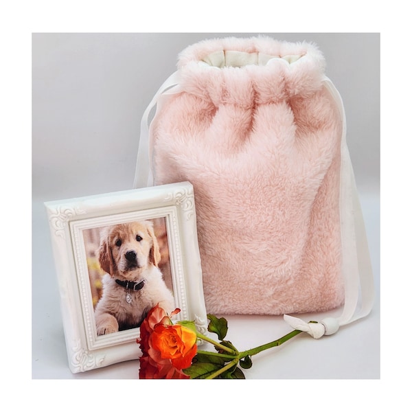 Pet Pouch Cremation Urn, Urn for Pet, Urn for Dog, Urn for Cat, Pet Urn, Keepsake Urn, Keepsake Bag, Pet Memorial, Urn for Animals, Pet Loss