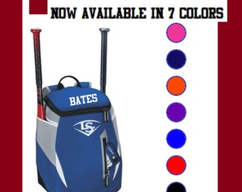 embroidered baseball bags