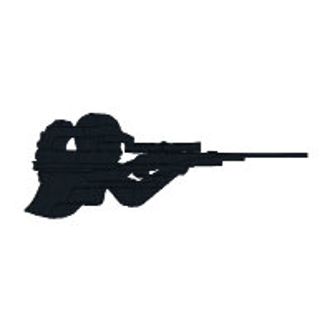Female Riflehunter Outline BUY 2 GET 1 FREE - 2