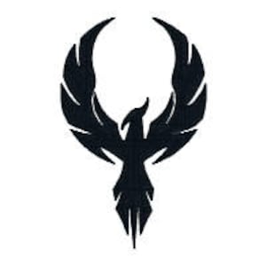 Acheter 2 GET 1 FREE - motif de broderie Machine Silhouette Phoenix en 5 tailles, y compris Mini (Phoenix B2)