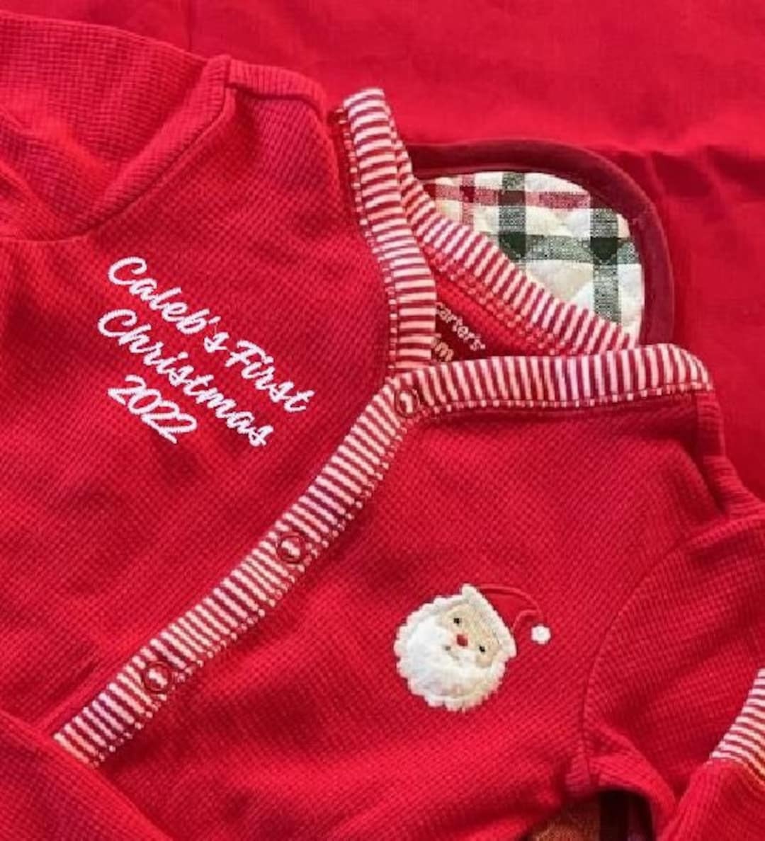 My First Christmas Pajamas My First Christmas Pajamas