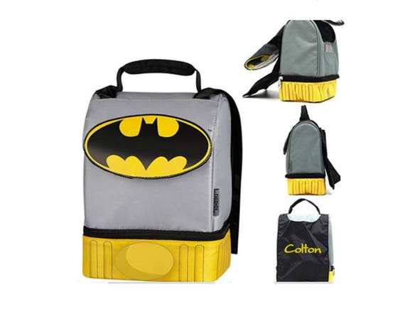 batman lunch box with cape