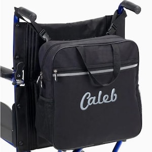 Wheelchair Bag - Personalized Wheelchair Bag Custom
