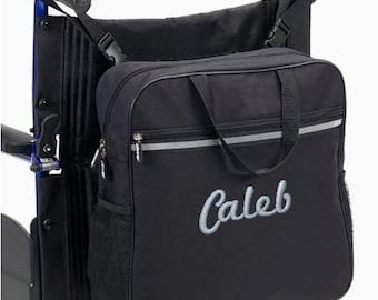 Wheelchair Bag - Personalized Wheelchair Bag Custom