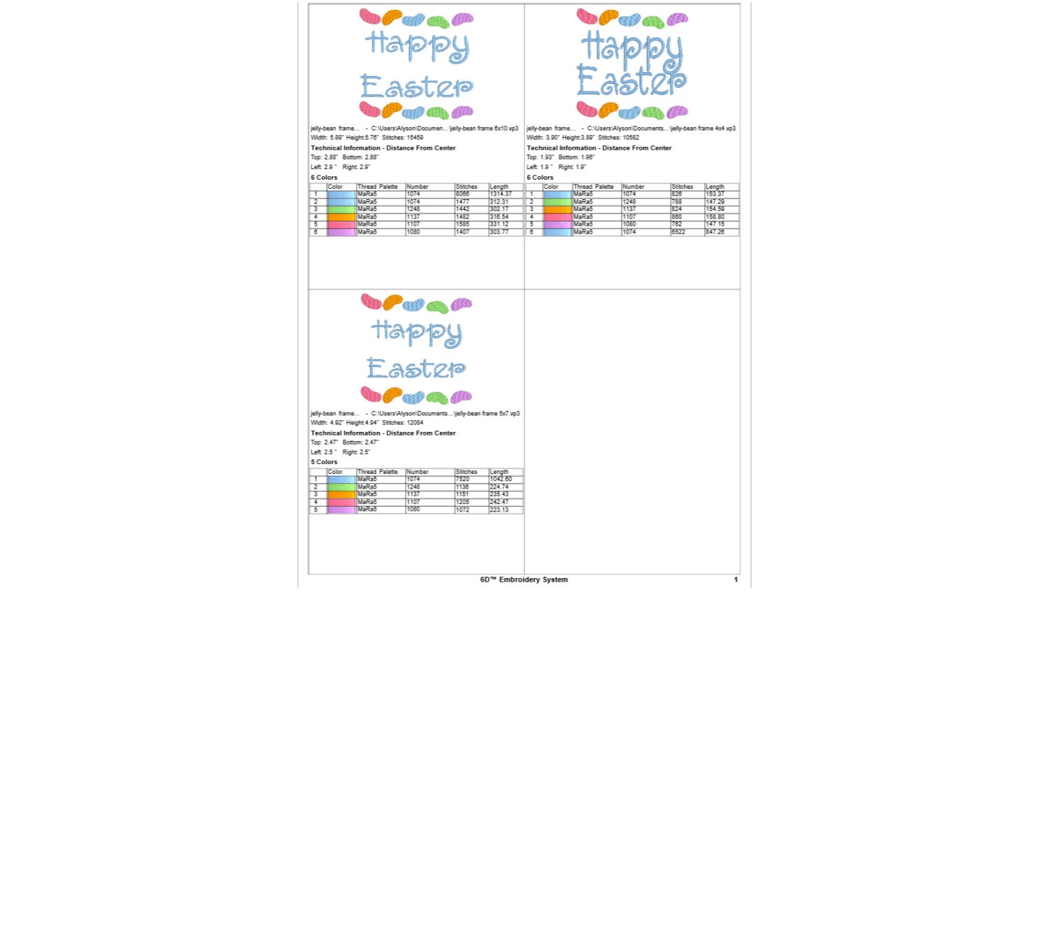 Buy 2 get 1 free jelly bean happy easter machine embroidery  etsy Buy 2 get 1 free jelly bean happy easter machine embroidery  etsy