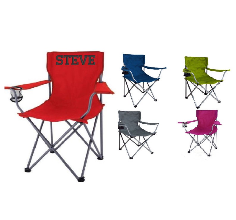 adult camping chair