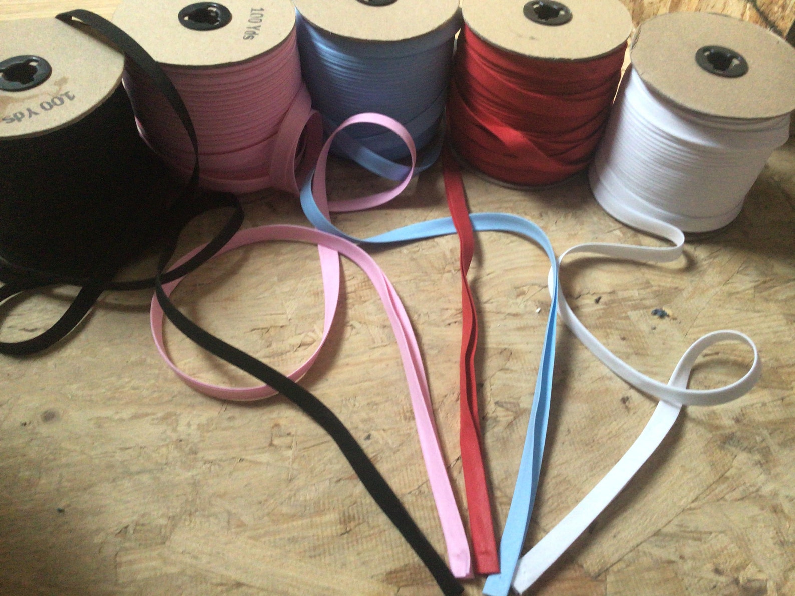 Half Inch Double Fold Bias Tape Quilt Binding Sewing Notion Etsy