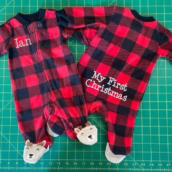 Christmas Jammies Etsy