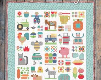 Farm Girl Vintage 2 Quilt Book By Lori Holt