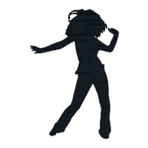 Achetez-en 2, obtenez-en 1 gratuit - Jazz12 - Design de broderie Machine de danse-Silhouette - Jazz, danse moderne - 3 tailles - 4x4, 5 x 7, 6 x 10