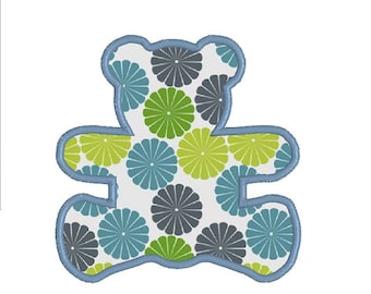 BUY 2 GET 1 FREE - teddybeer stoffen Machine borduurwerk ontwerp - teddybeer overzicht