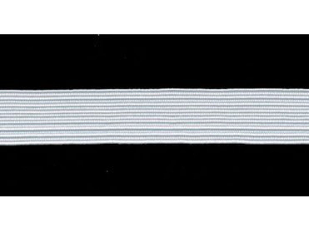 1 2 Elastic 144 Yards Bulk White Flat Braided Elastic Soft Strong 1-2-elastic-144-yards-bulk-white-flat-braided-elastic-soft-strong