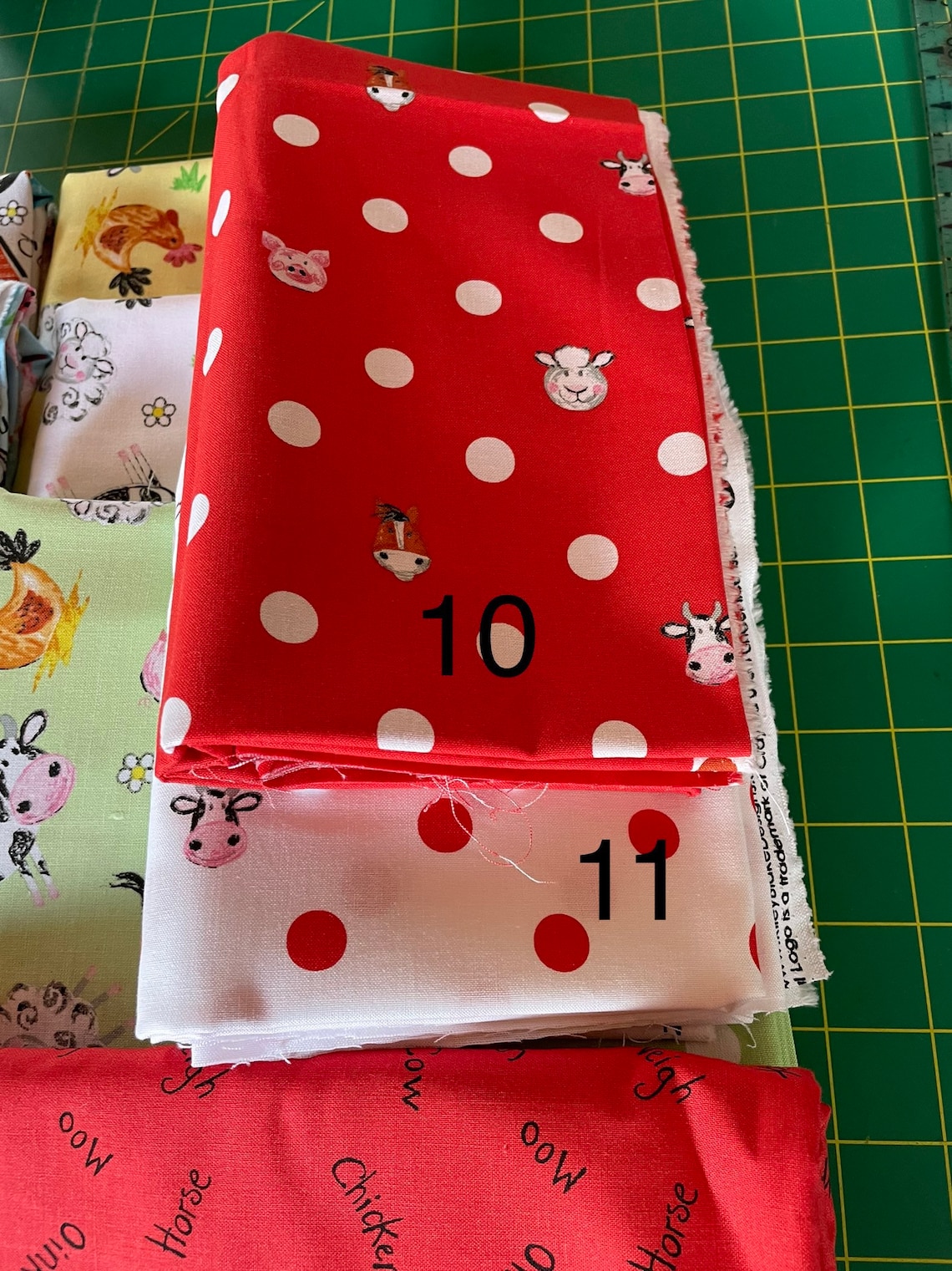 Farm Animal Fabric BTY Coloring on the Farm by Riley Blake - Etsy