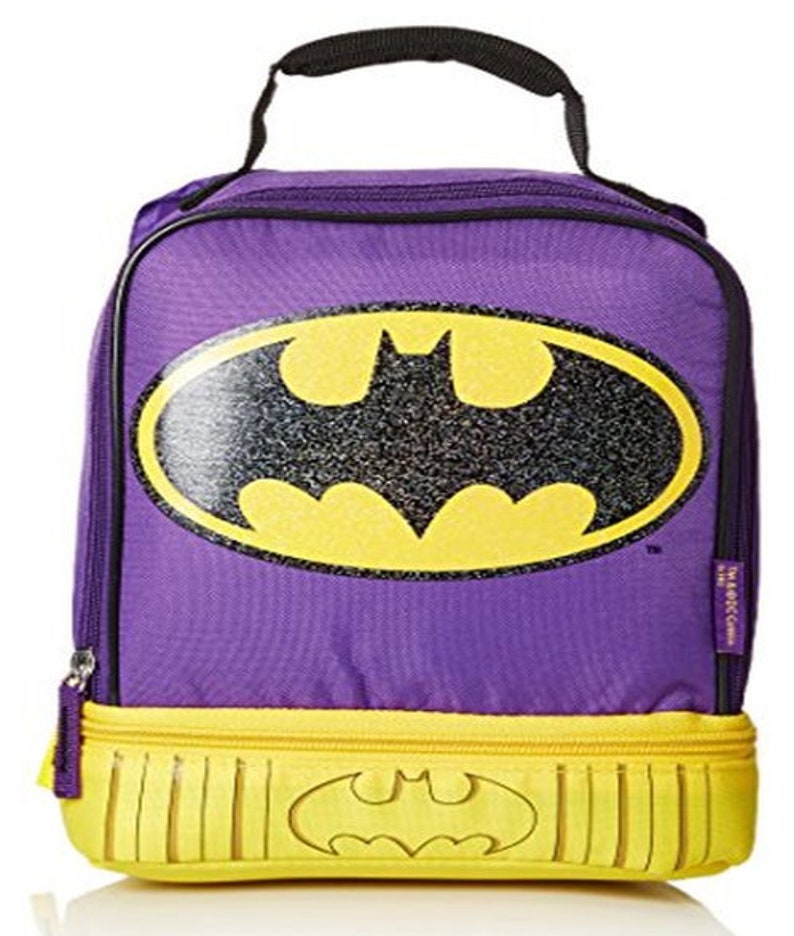 Personalized Batman Cape Lunchbox Lunch Box Lunch Kit Lunch Etsy