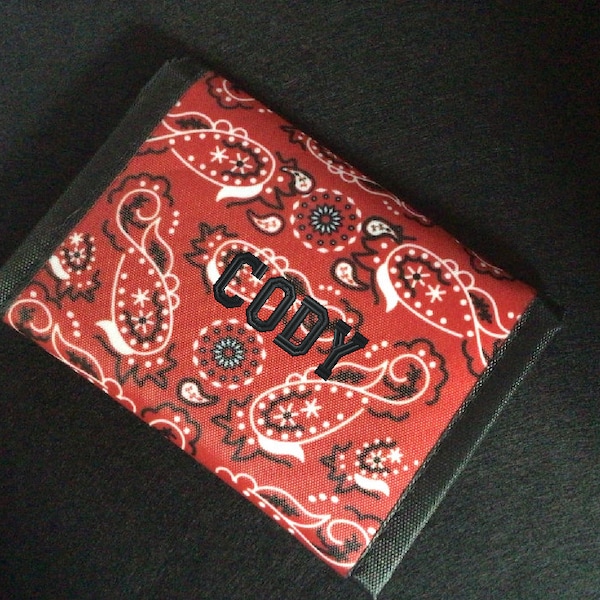 Kids Cowboy Wallet Etsy