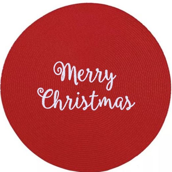 Straw Placemats Etsy