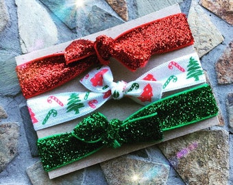 christmas ties etsy