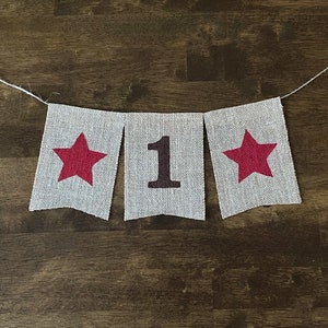 Western One Banner, Cowboy First Birthday Banner, One Banner, One Rodeo Banner, My 1st Rodeo Banner, Burlap Banner, Cowboy Birthday,