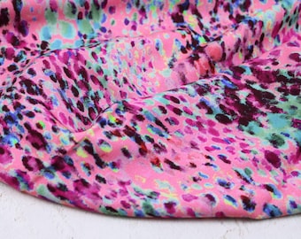 16.50 EUR/meter | Viscose fabric | Dots | pink/colorful | Marseille | Swafing | Blouse fabric | Sold by the meter | Woven fabric | Fabric