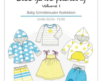 Schnittmuster Kinder: Kuschelbasics - Zwergenverpackung Vol I